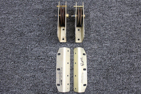 Beechcraft Parts 047-3534-02 Beechcraft Autopilot System Mounting Bracket Set