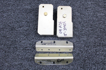 Beechcraft Parts 047-3534-02 Beechcraft Autopilot System Mounting Bracket Set