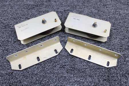 Beechcraft Parts 047-3534-02 Beechcraft Autopilot System Mounting Bracket Set
