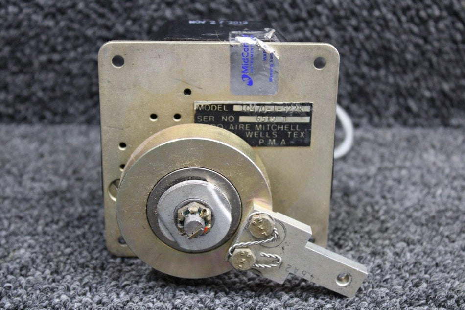 Edo-Aire 1C470-1-522R Edo-Aire Trim Servo Assembly
