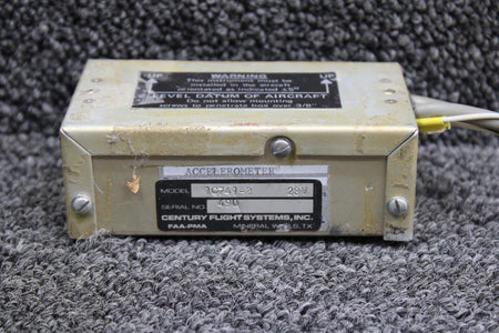 Century Flight Systems 1C741-3 Century Flight Systems Accelerometer Assembly (Volts: 28)