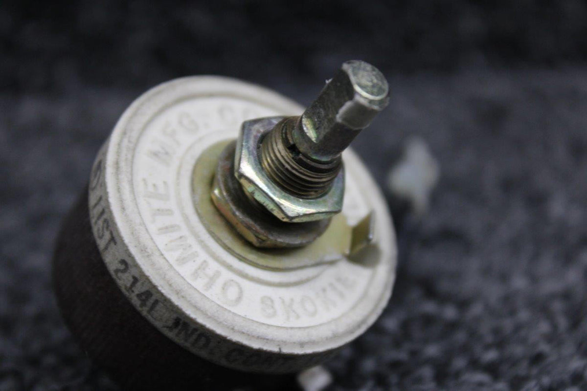 Ohmite RHS75R Ohmite Rheostat Switch Assembly