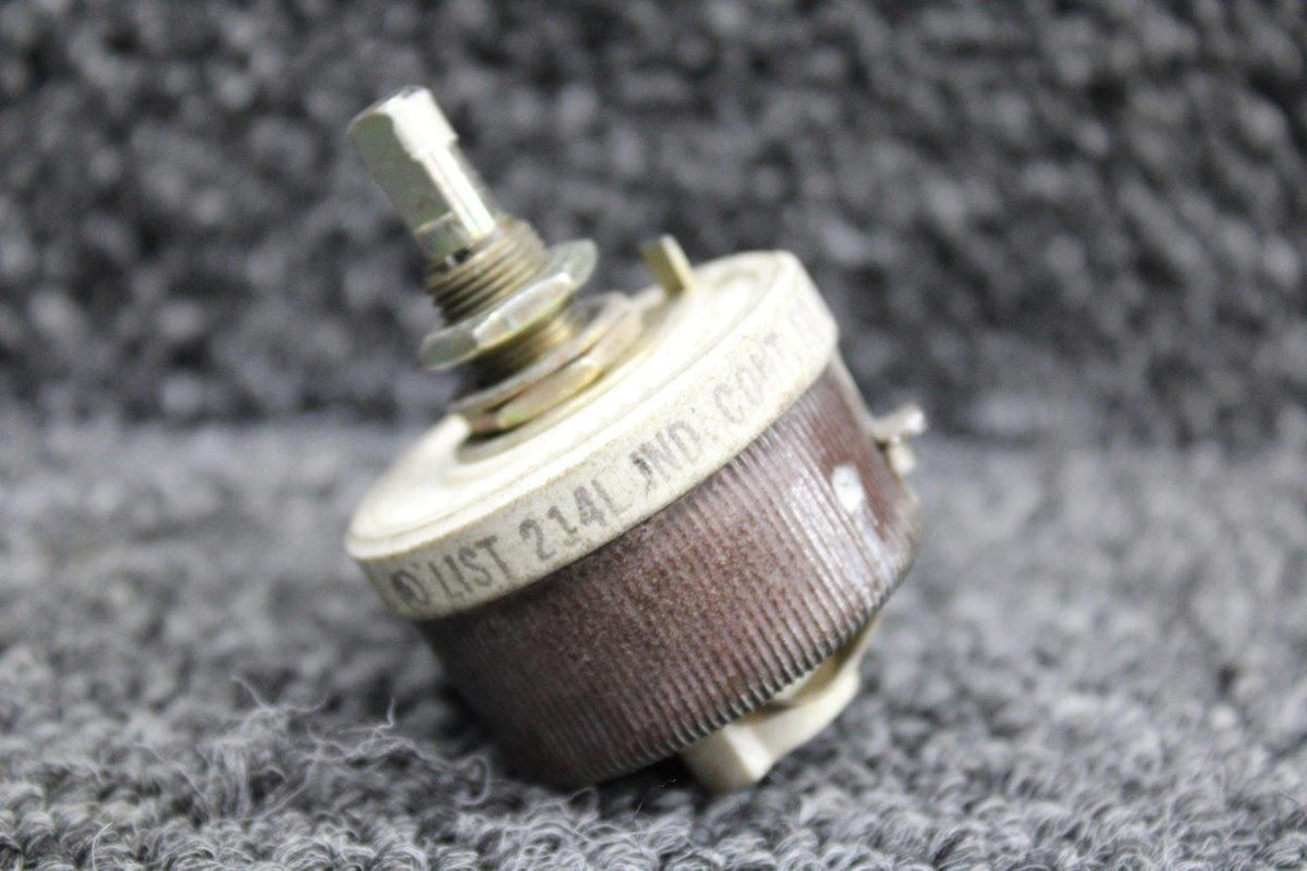 Ohmite RHS75R Ohmite Rheostat Switch Assembly