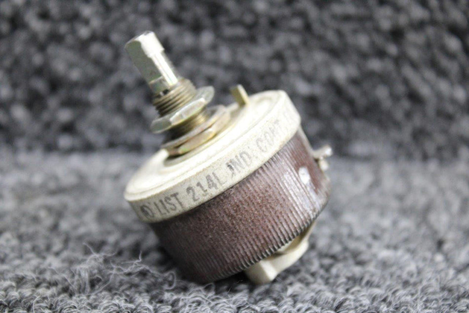 Ohmite RHS75R Ohmite Rheostat Switch Assembly
