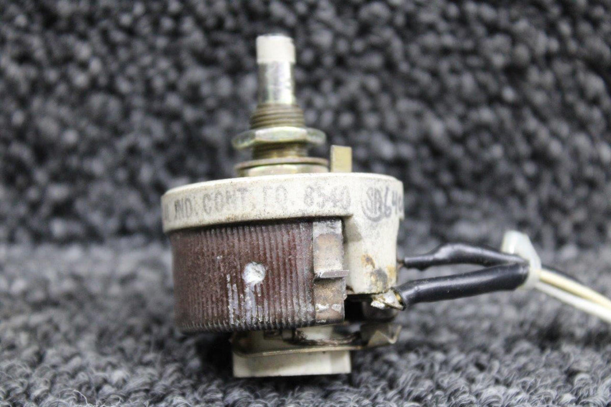 Ohmite RHS75R Ohmite Rheostat Switch Assembly