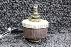 RHS75R Ohmite Rheostat Switch Assembly