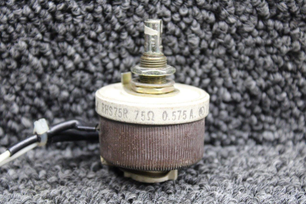 Ohmite RHS75R Ohmite Rheostat Switch Assembly