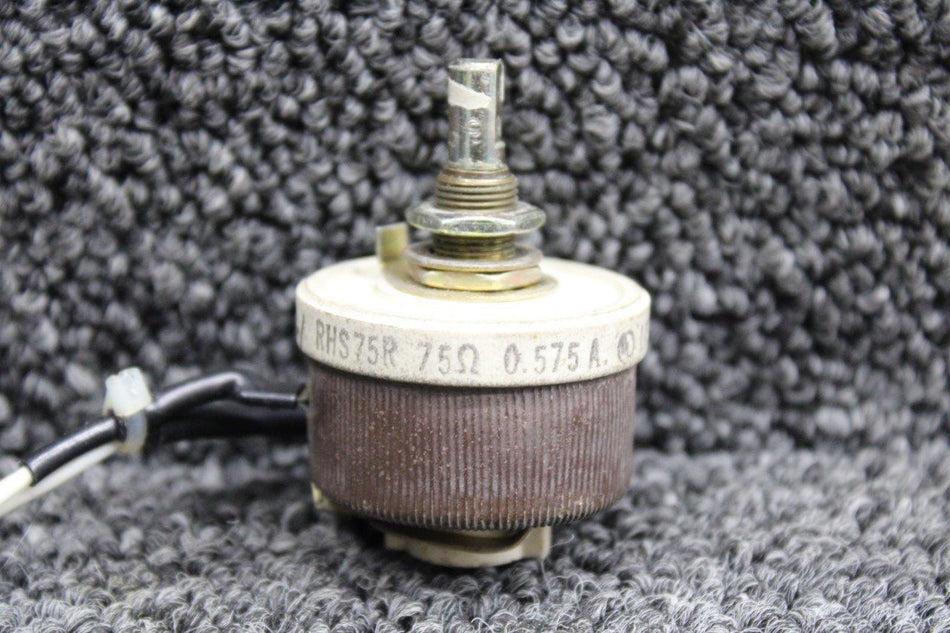 Ohmite RHS75R Ohmite Rheostat Switch Assembly