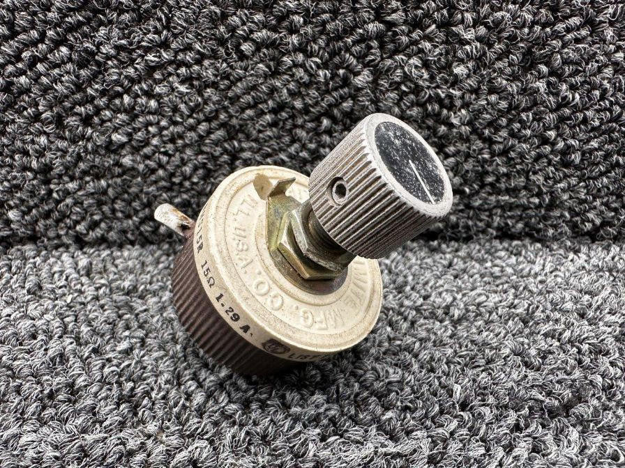 Ohmite RHS15R Ohmite Rheostat Assembly