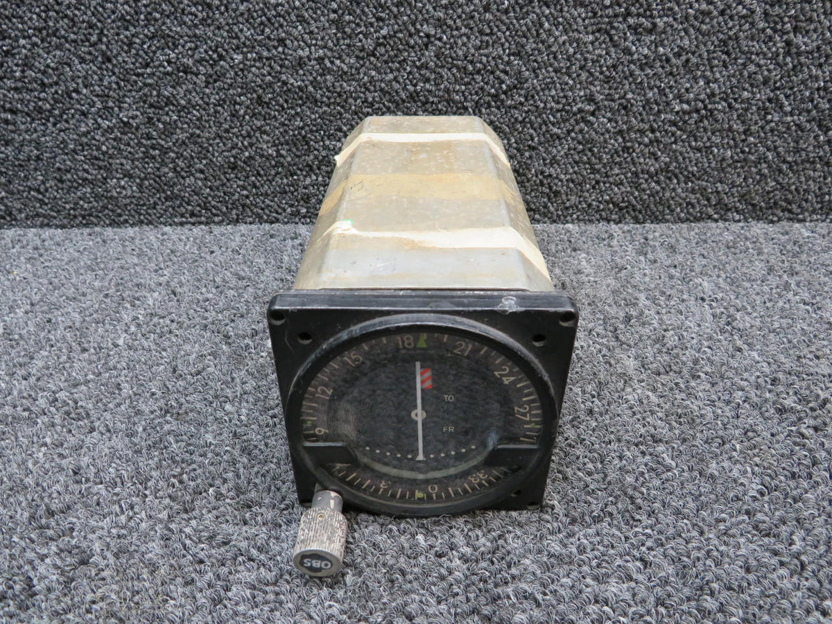King Radio KI-201 King Radio VOR / LOC Indicator (Scratched Glass)