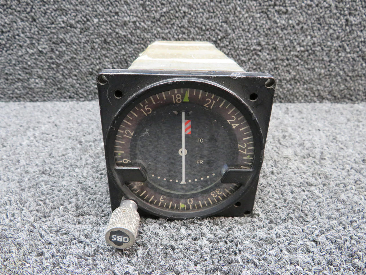 King Radio KI-201 King Radio VOR / LOC Indicator (Scratched Glass)
