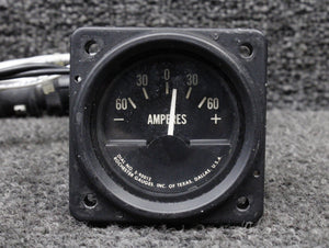 5-90012 Rochester Ammeter Indicator (-60 to +60 Amps)