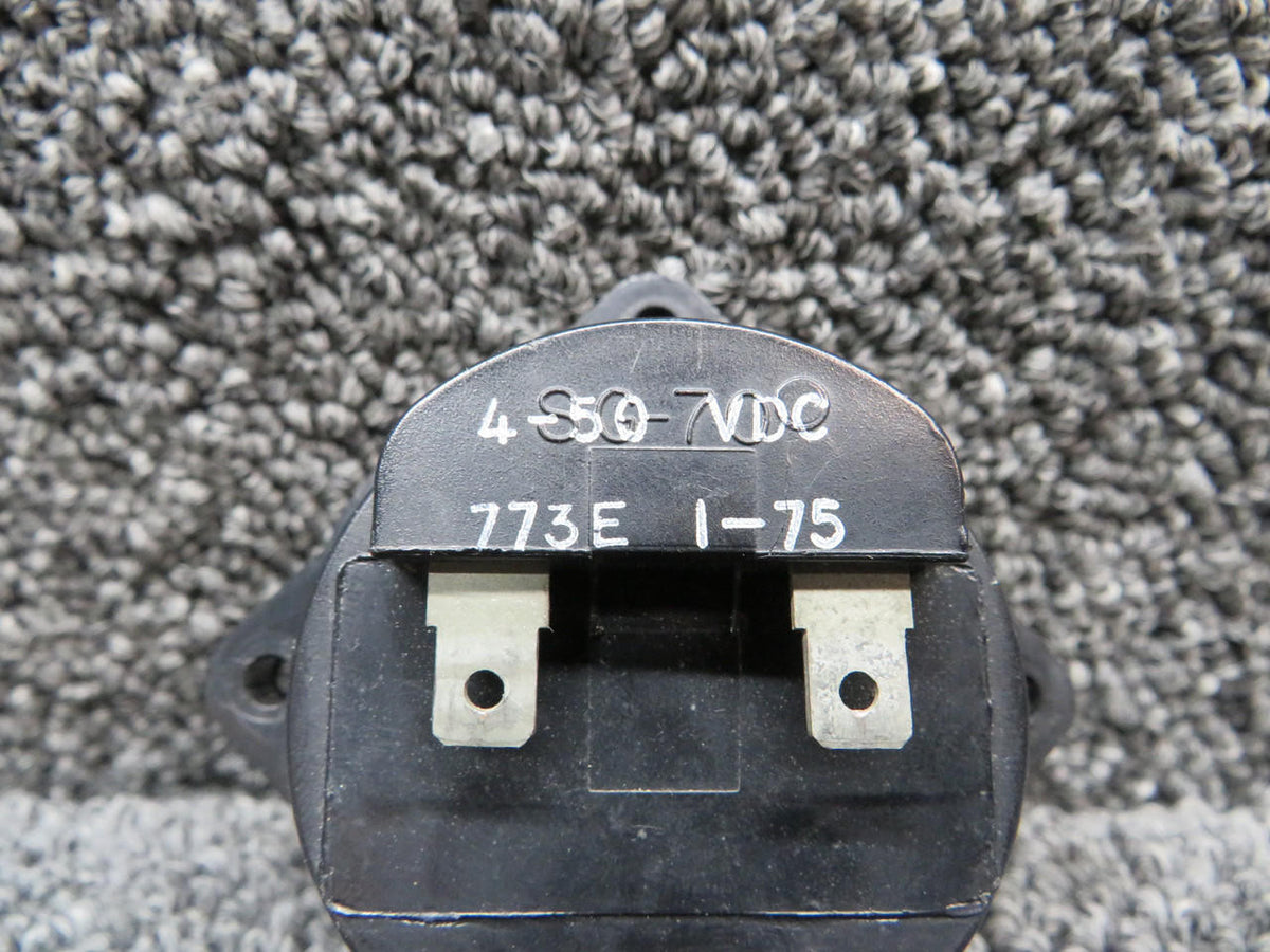 Does Not Apply 773E Hour Meter Indicator (Hours: 9702.8) (4-50V) (Cracked Surround)