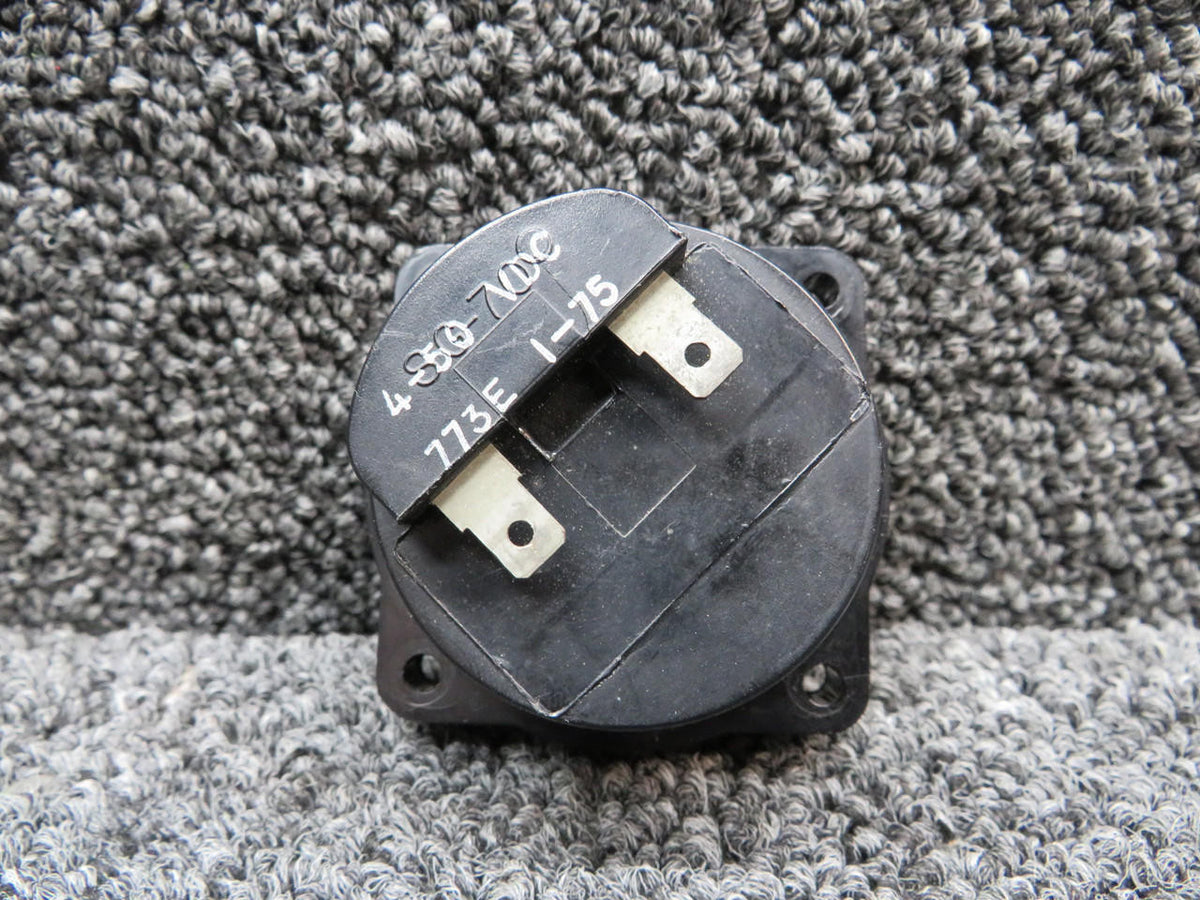 Does Not Apply 773E Hour Meter Indicator (Hours: 9702.8) (4-50V) (Cracked Surround)