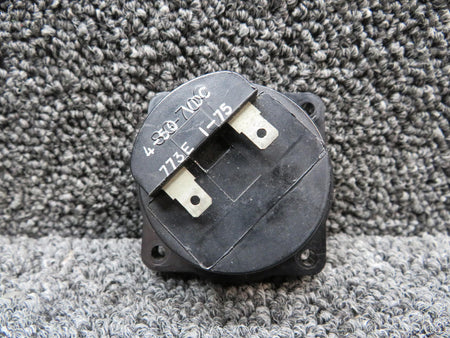 Does Not Apply 773E Hour Meter Indicator (Hours: 9702.8) (4-50V) (Cracked Surround)