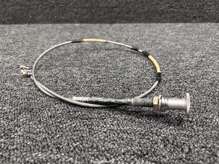 Mooney Aircraft Parts & Accessories 640198-021 (Use: 640198-921) Mooney M20G Cabin Vent Control Cable (Length: 39")