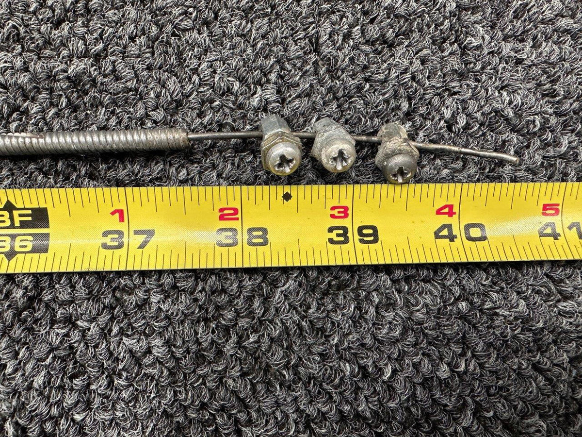 Mooney Aircraft Parts & Accessories 640198-021 (Use: 640198-921) Mooney M20G Cabin Vent Control Cable (Length: 39")
