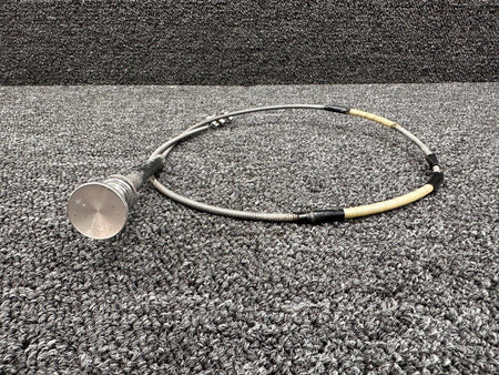 Mooney Aircraft Parts & Accessories 640198-021 (Use: 640198-921) Mooney M20G Cabin Vent Control Cable (Length: 39")