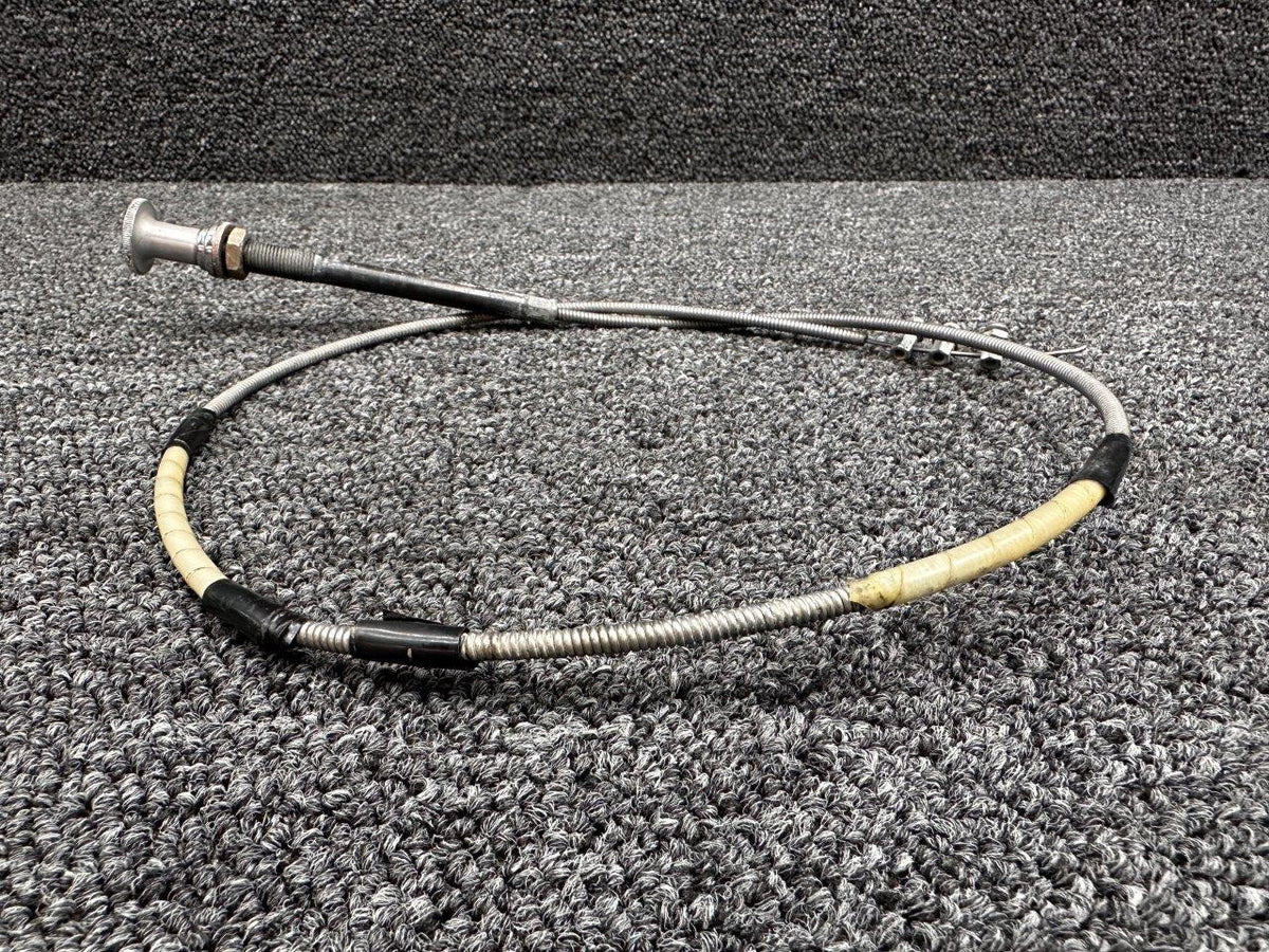 Mooney Aircraft Parts & Accessories 640198-021 (Use: 640198-921) Mooney M20G Cabin Vent Control Cable (Length: 39")