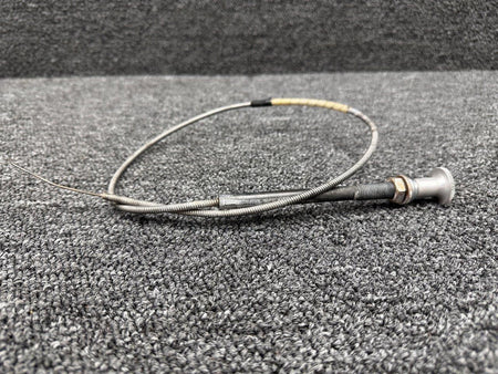 Mooney Aircraft Parts & Accessories 640257-005 Mooney M20G Parking Brake Control Cable (Length: 33-1/2")