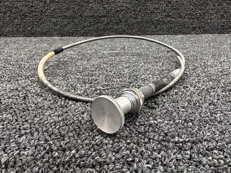 Mooney Aircraft Parts & Accessories 640257-005 Mooney M20G Parking Brake Control Cable (Length: 33-1/2")
