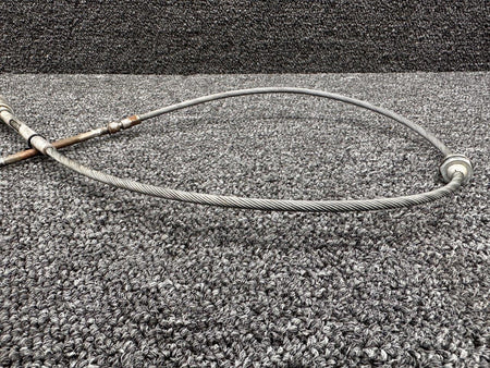 Mooney Aircraft Parts & Accessories 660190-003 Mooney M20G Throttle Control Cable (Length: 42-3/4")