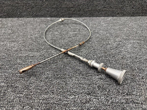 660190-003 Mooney M20G Throttle Control Cable (Length: 42-3/4")