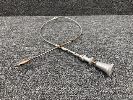 Mooney Aircraft Parts & Accessories 660190-003 Mooney M20G Throttle Control Cable (Length: 42-3/4")