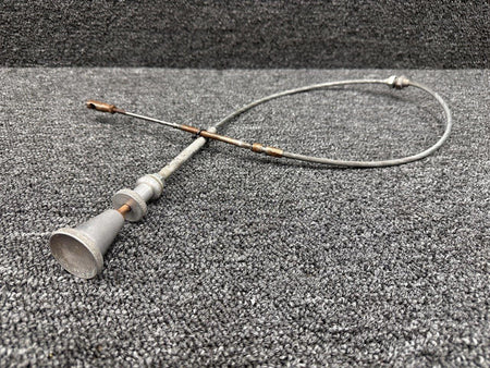 Mooney Aircraft Parts & Accessories 660190-003 Mooney M20G Throttle Control Cable (Length: 42-3/4")