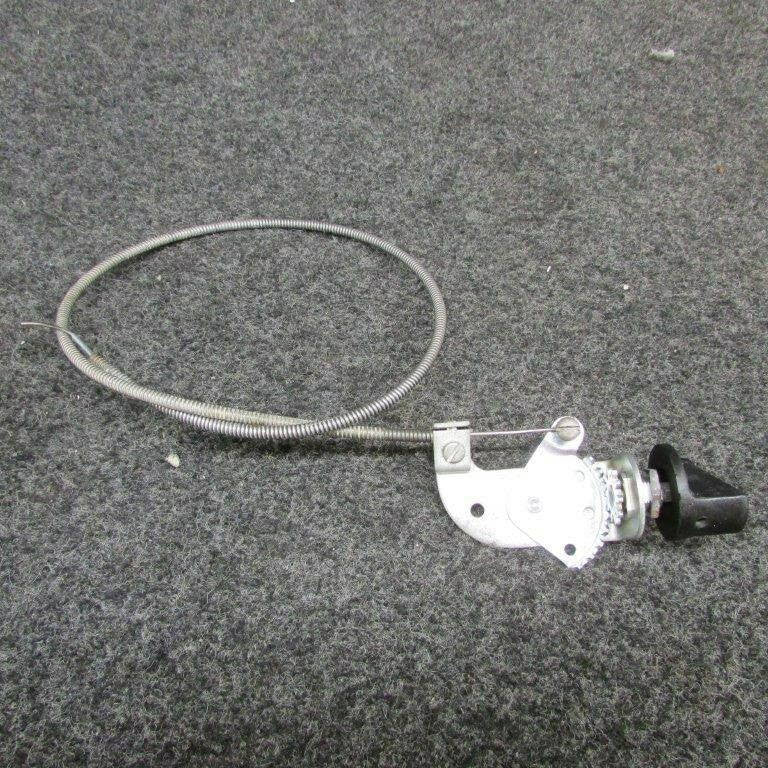 0813501-16 (Use: 0813501-1) Cessna 310N Control Cable Fwd Cabin Air