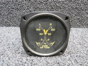22-297-06 Weston Dual Carburetor Air Temperature Indicator (-50 to 100 C)