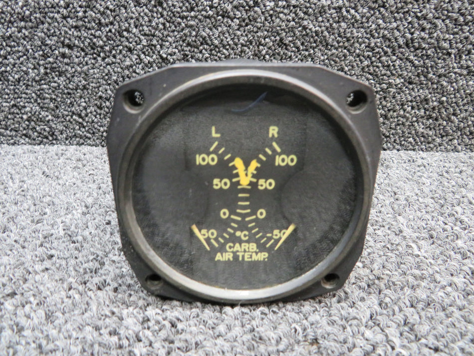 22-297-06 Weston Dual Carburetor Air Temperature Indicator (-50 to 100 C)