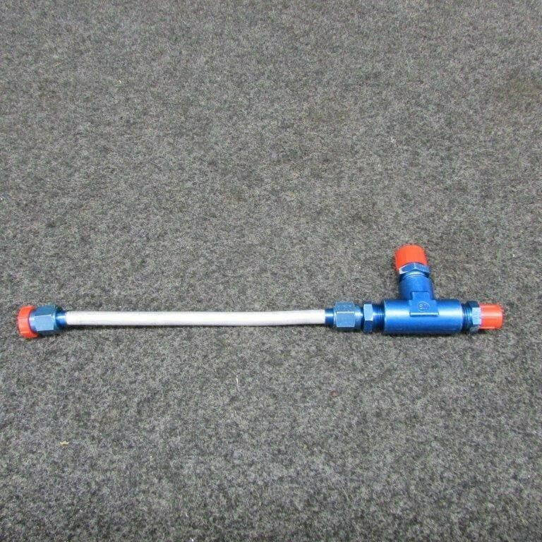 0700087-2 Cessna A185F Line Assy Fuel BAS Part Sales | Airplane Parts