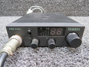 PRO510XL Uniden Compact CB Radio with Microphone