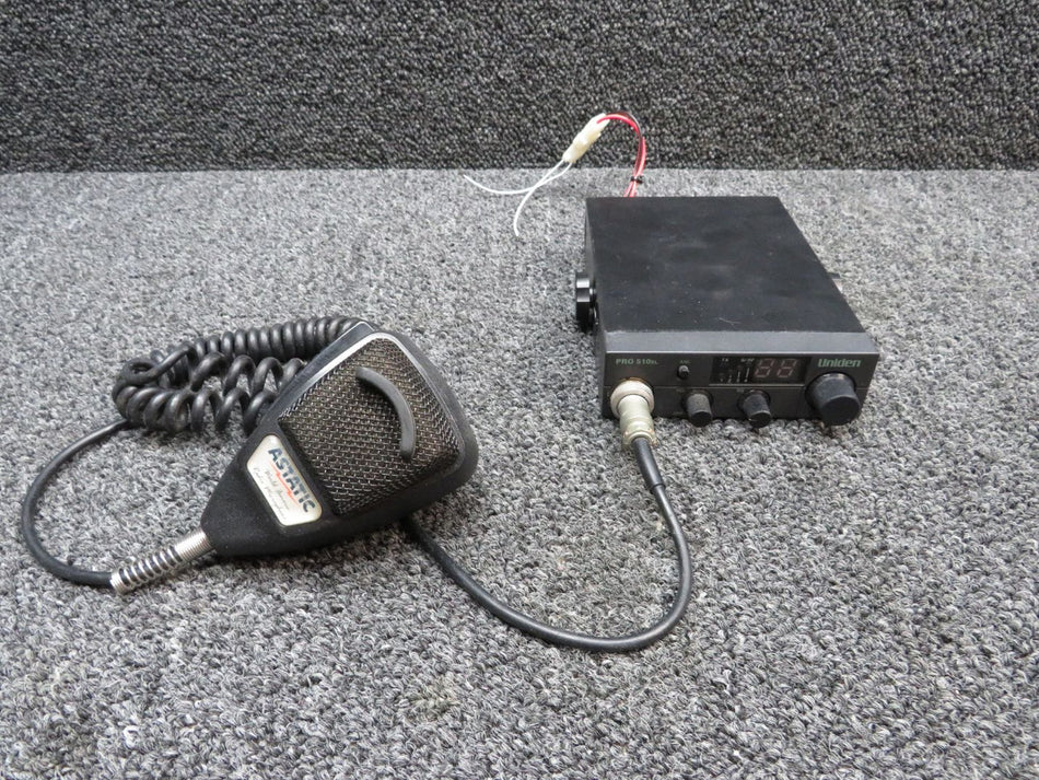 PRO510XL Uniden Compact CB Radio with Microphone