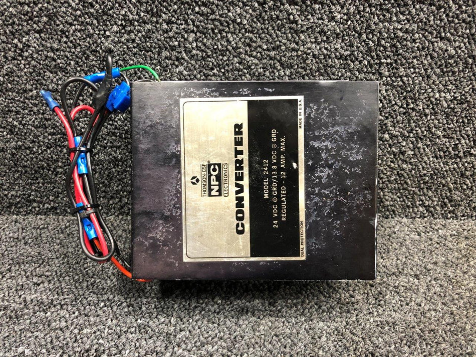 2412 NPC Electronics DC Voltage Converter (Input: 24V, Output: 14V)
