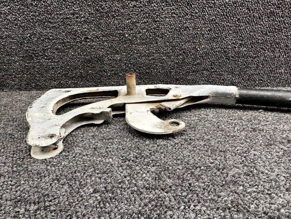 1660302-1, 1660306-2 Cessna A188B Flap Control Lever Assembly with Ratchet