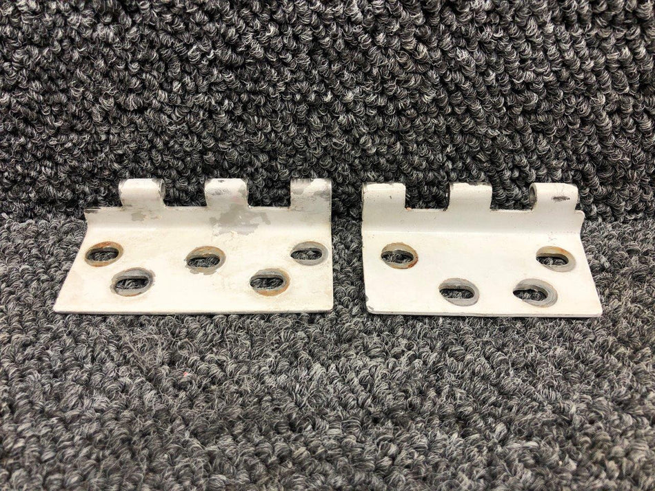 1610039-3, 1610039-5 Cessna A188B Cabin Door Hinge Assembly LH (Fwd and Aft)