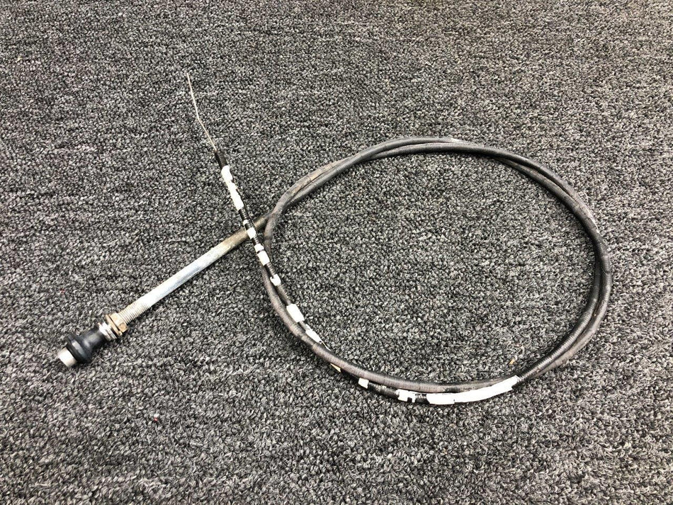 S1241-39 (USE: S1241-43) Cessna A188B Control Cable Hopper Flap Valve (L: 72")