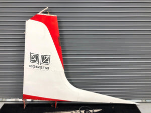 0731024-10AGW (USE: 0731024-13) Cessna A188B Vertical Fin Assembly