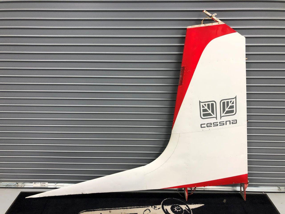 0731024-10AGW (USE: 0731024-13) Cessna A188B Vertical Fin Assembly