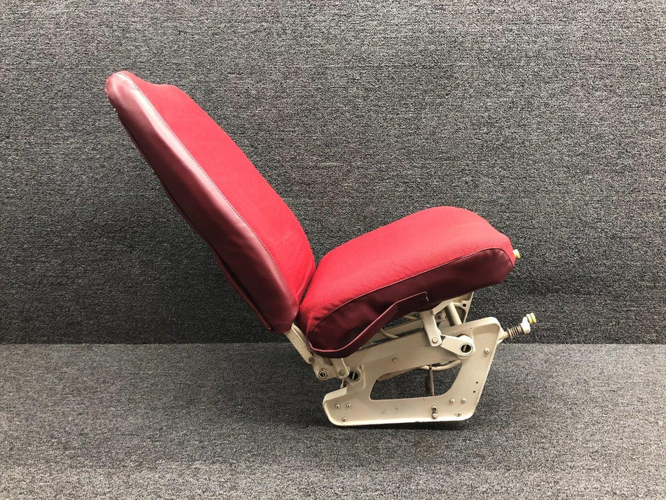 1614014-7 Cessna A188B Infinite Adjust Seat Assembly (Rails: 11-1/8")