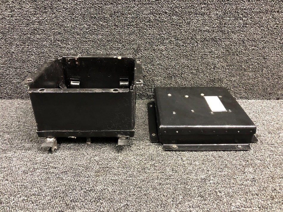 1670039-1, 1670039-2 Cessna A188B Battery Box Assembly (Fits 24 Volts)