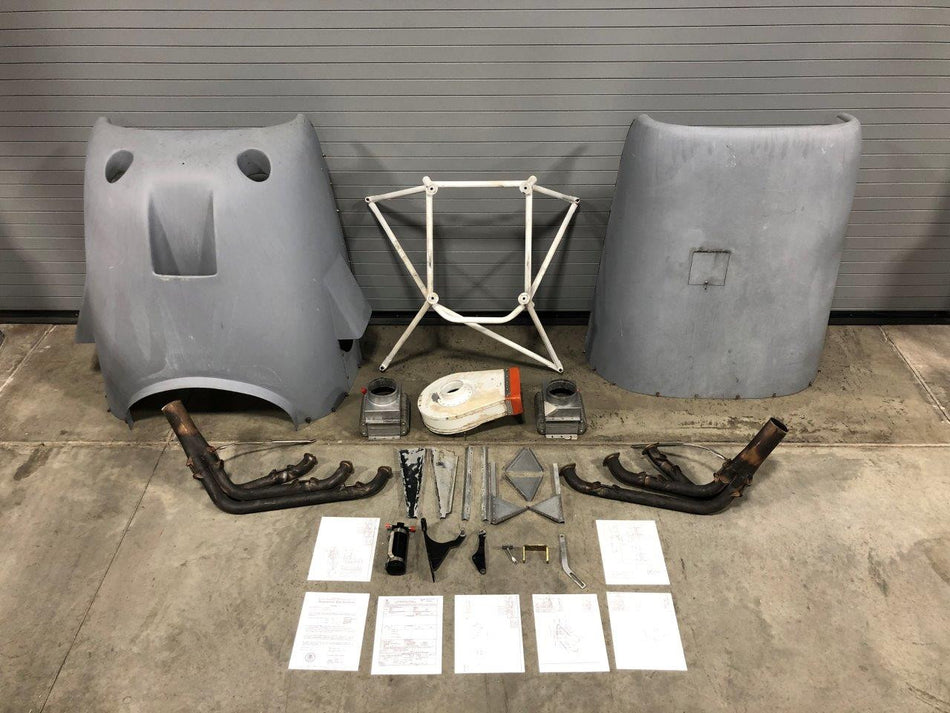 SA8343SW Cessna A188B Lycoming IO-540-K1G5 Airframe Engine Conversion Kit