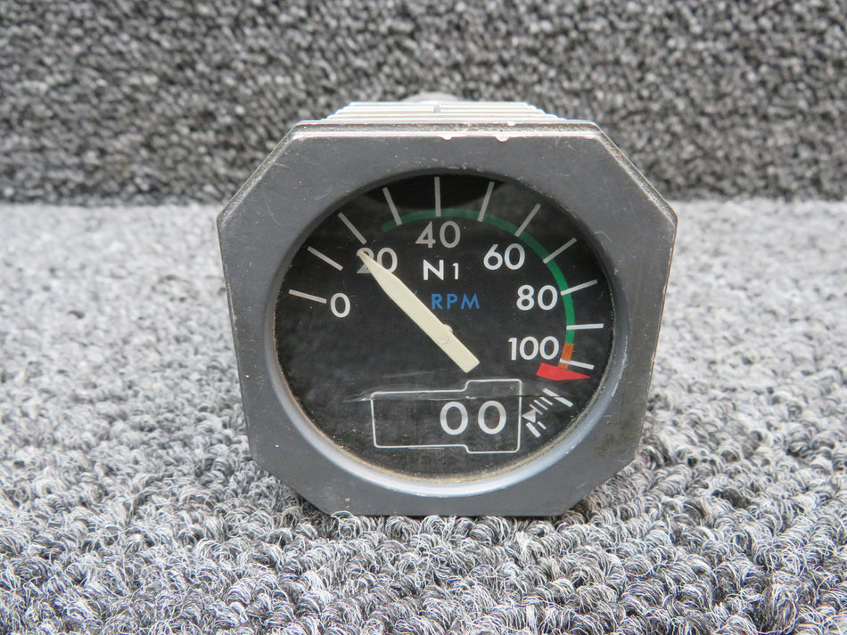 210-01-153-516 Gemco N1 RPM Ground Test-Simulator Indicator (CORE) (Glass)