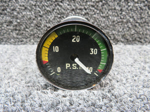 Sanwest Oil Pressure Indicator, 0-40 PSI