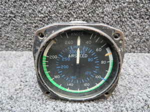 Instruments Inc Airspeed Indicator (40-260 Knots)