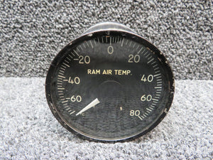 161BCL2 Lewis Engineering Ram Air Temperature Indicator (-60-80 C)