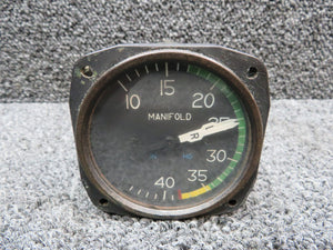 6020-E40 (Alt: C662026-0106) United Instruments Dual Manifold Pressure Indicator