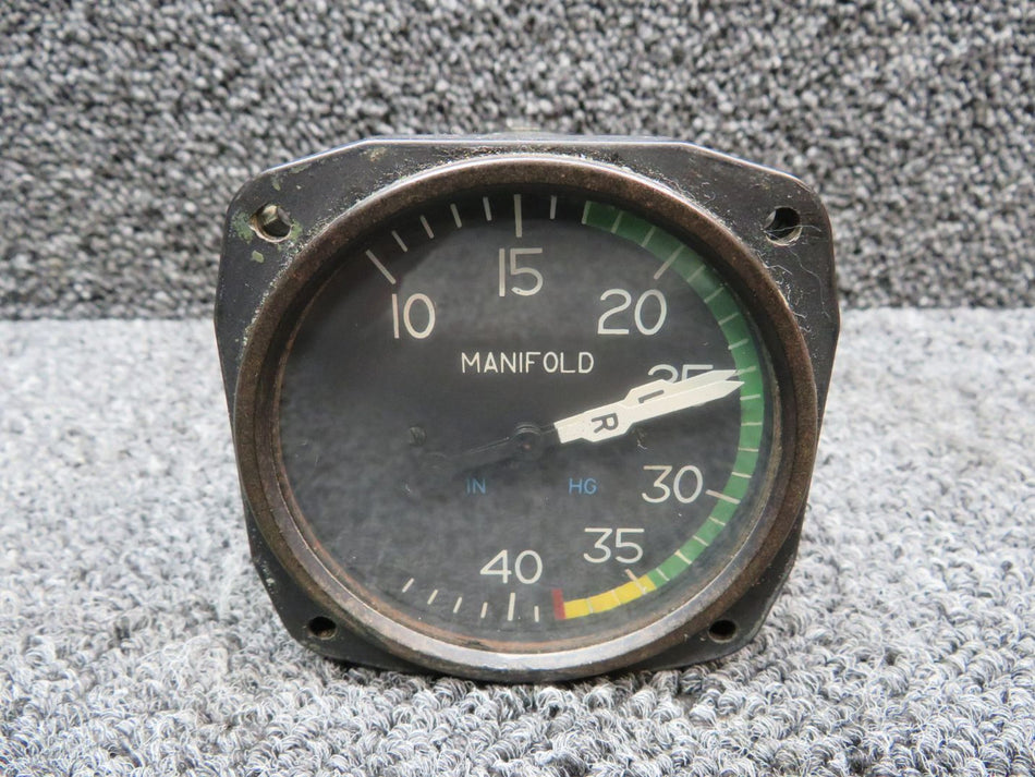 6020-E40 (Alt: C662026-0106) United Instruments Dual Manifold Pressure Indicator